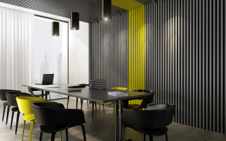 Lamele dekoracyjne - sposób na oryginalne wnętrze