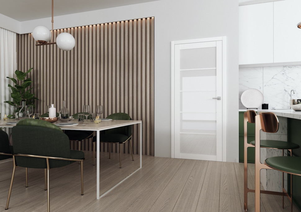 Skrzydło ramowe bezprzylgowe - LOFT