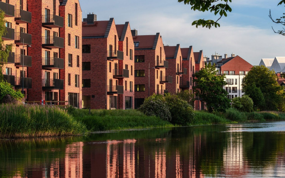 Osiedle Riverview w Gdańsku