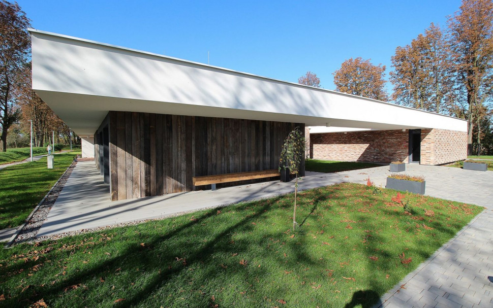 Dom dla bezdomnych w Jankowicach