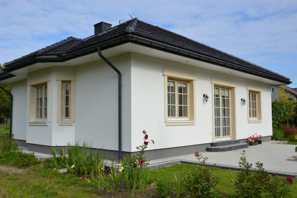 Taras bez zadaszenia