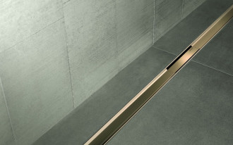 Łazienka o czystym designie