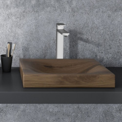 LOFT WHITE - bateria umywalkowa stojąca wysoka