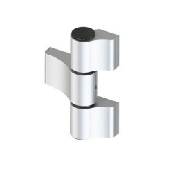 Zawias nawierzchniowy MX NIESYMETRYCZNY 3-SKRZYDEŁKOWY