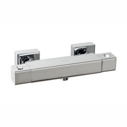 ESTILL SQUARE PLUS - bateria natryskowa termostatyczna