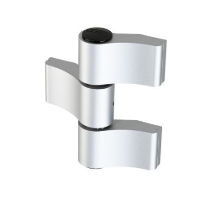 Zawias nawierzchniowy WX SYMETRYCZNY 3-SKRZYDEŁKOWY