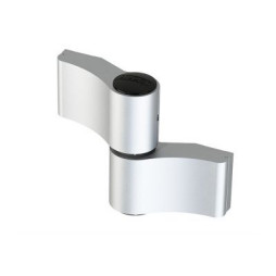 Zawias nawierzchniowy WX SYMETRYCZNY 2-SKRZYDEŁKOWY