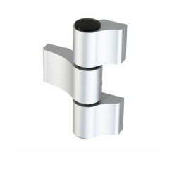 Zawias nawierzchniowy WX NIESYMETRYCZNY 3-SKRZYDEŁKOWY