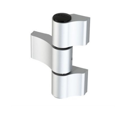 Zawias nawierzchniowy WX NIESYMETRYCZNY 3-SKRZYDEŁKOWY