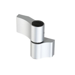 Zawias nawierzchniowy WX NIESYMETRYCZNY 2-SKRZYDEŁKOWY