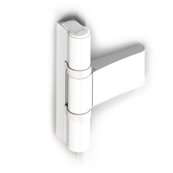 Zawias AXL 3-SKRZYDEŁKOWY do stolarki PCV