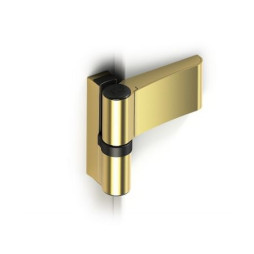 Zawias AXM 2-SKRZYDEŁKOWY do stolarki PCV