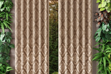 Zasłona żakardowa VALERY G956