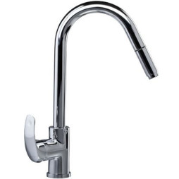 ANGELO - bateria kuchenna stojąca z wyciąganą wylewką