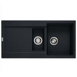 Zlewozmywak Maris MRG 651-97, czarny mat