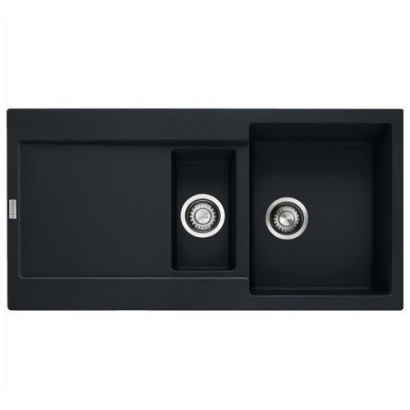 Zlewozmywak Maris MRG 651-97, czarny mat