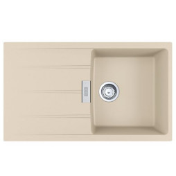 Zlewozmywak Centro CNG 611-86 Fragranit+ beżowy