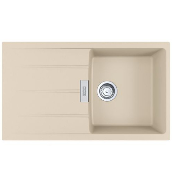 Zlewozmywak Centro CNG 611-86 Fragranit+ beżowy