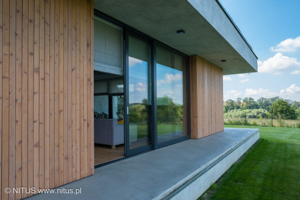 Duże okna przesuwne