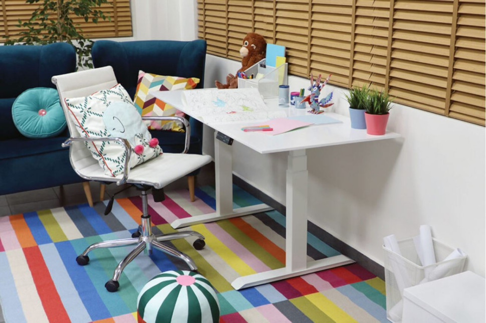 Stelaż elektryczny do biurka Futuro