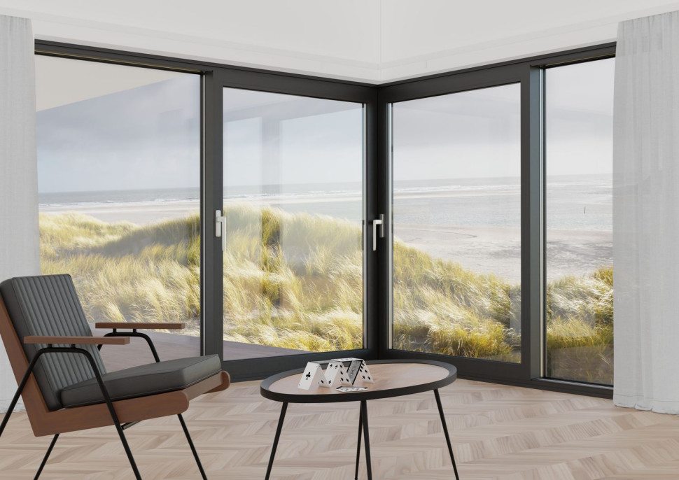 Panoramiczne okna HST