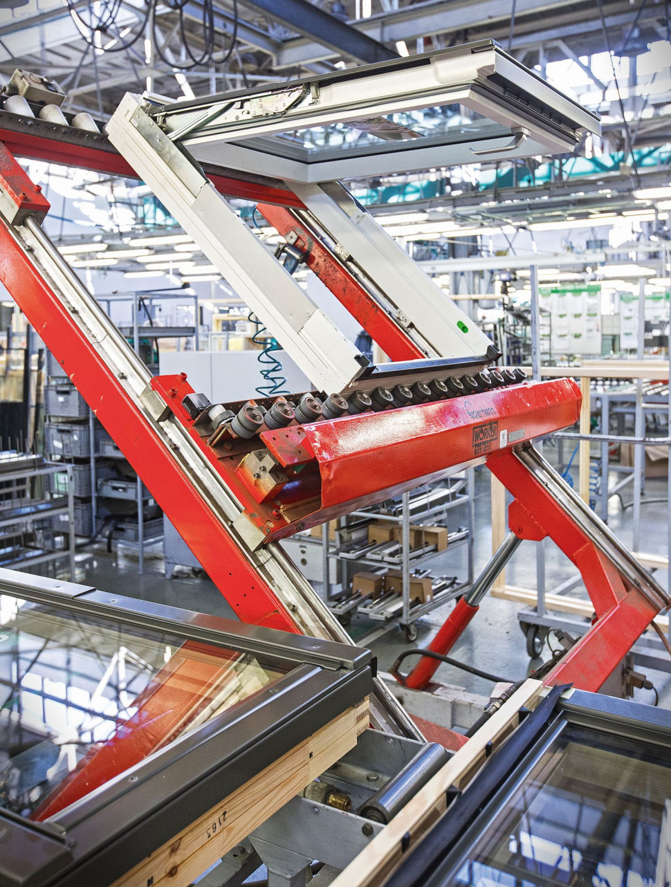 Produkcja okna Fakro