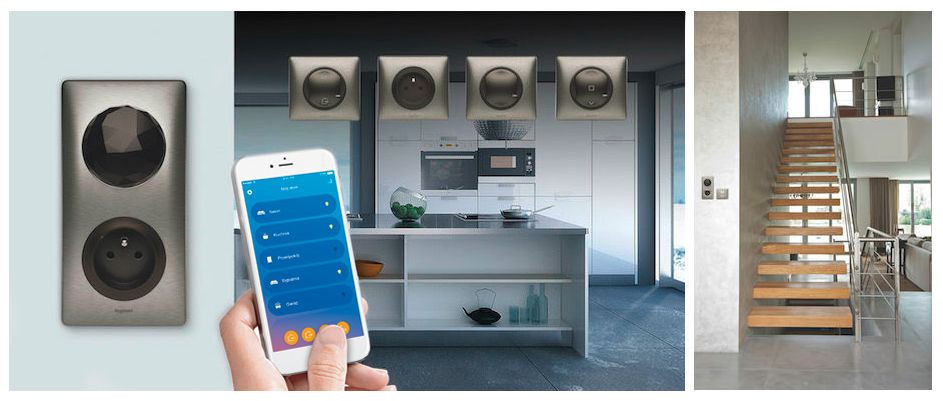 Osprzęt elektroinstalacyjny Legrand