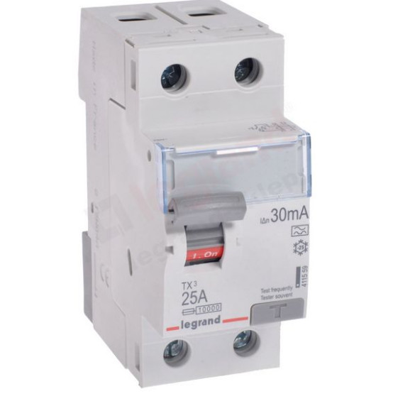 WYŁĄCZNIK RÓŻNICOWOPRĄDOWY P 302 25 A 30 MA A 009056