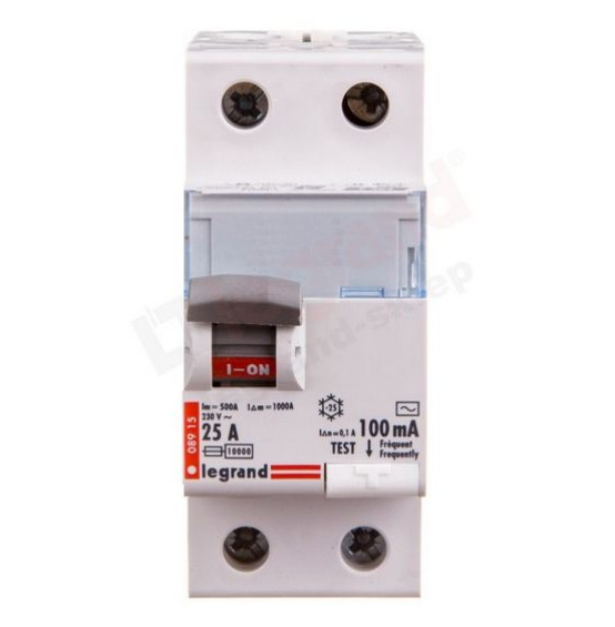 WYŁĄCZNIK RÓŻNICOWOPRĄDOWY P 302 25A 100MA AC 008915