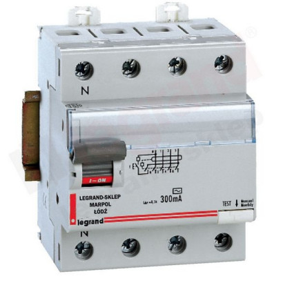 WYŁĄCZNIK RÓŻNICOWOPRĄDOWY P 304 25A 30MA AC (008993)