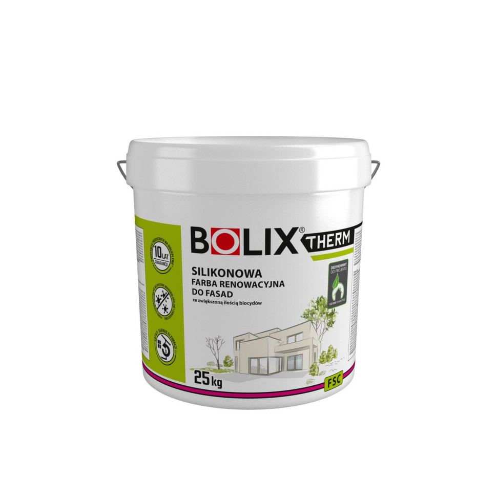 Farba silikonowa Bolix FSC