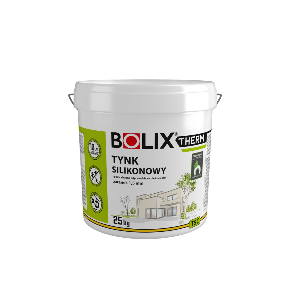 Tynk silikonowy Bolix TSC