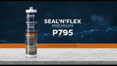 P795 SEAL’N’FLEX PREMIUM - Uszczelniacz poliuretanowy do posadzek i fasad