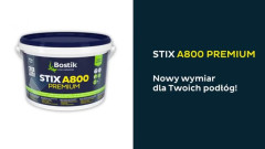 Układanie LVT - STIX A800 PREMIUM