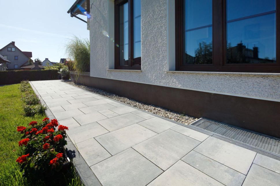 Taras wyłożony płytami MultiComplex