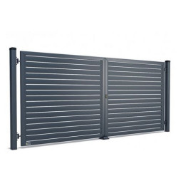 Brama dwuskrzydłowa PP002 P82