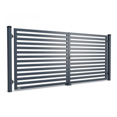 Brama dwuskrzydłowa PP002 P64