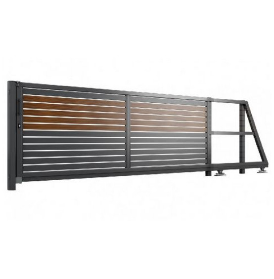 Brama przesuwna PP002 P82 NOCE 1