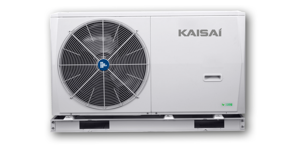 Pompa ciepła KAISAI typu monoblok