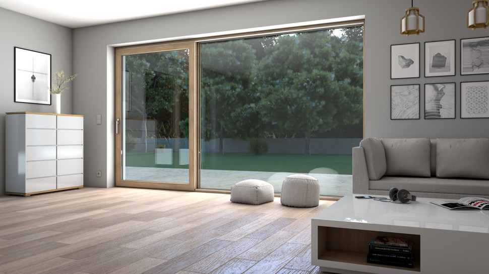 Drzwi przesuwne smart-slide