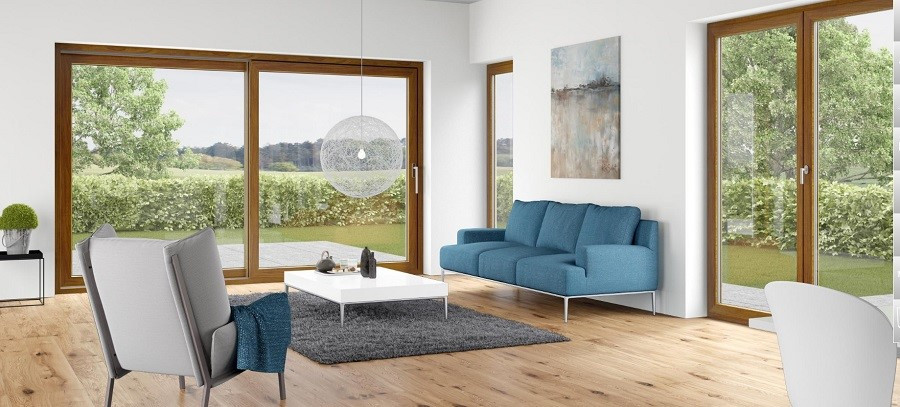 Drzwi balkonowe / tarasowe