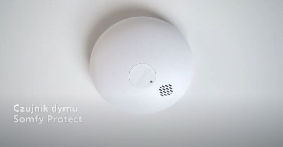 Czujnik dymu Somfy Protect