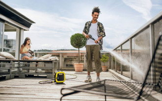 Najmniejsza myjka ciśnieniowa Kärcher - K Mini