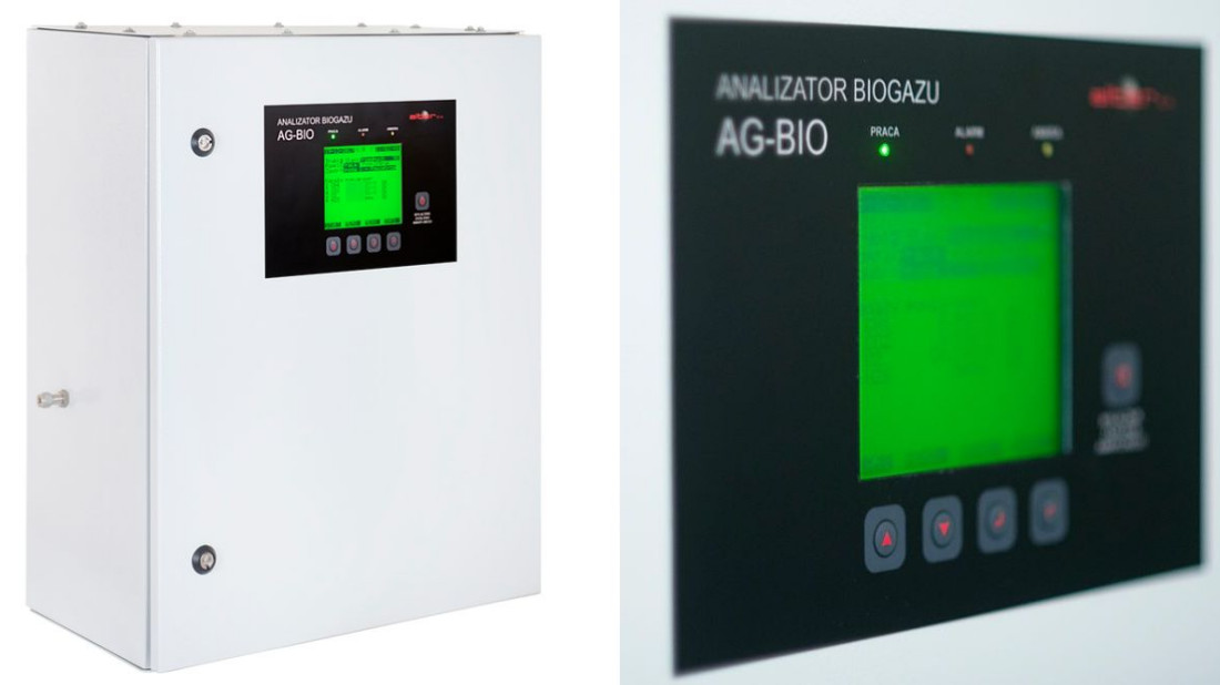 Analizator biogazu AG-BIO