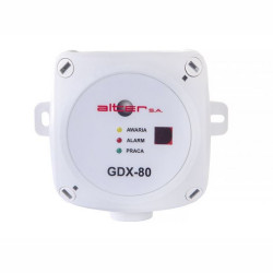 Głowica pomiarowo-detekcyjna GDX-80/Metan CH4 0-20% DGW