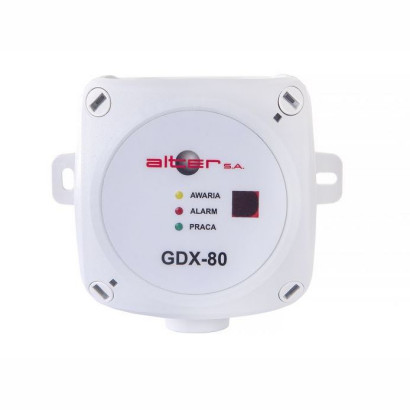 Głowica pomiarowo-detekcyjna GDX-80/Metan CH4 0-20% DGW