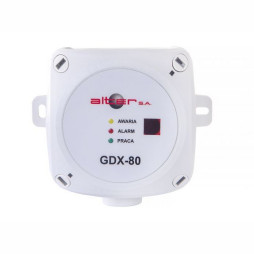 Głowica pomiarowo-detekcyjna GDX-80/Metan CH4 0-20% DGW