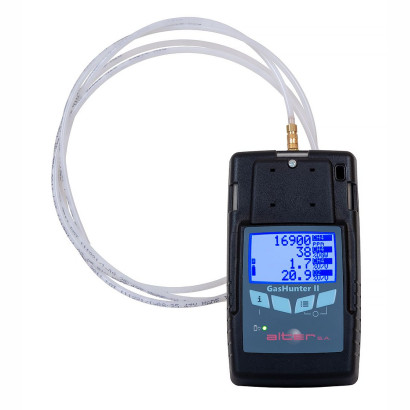 3-zakresowy miernik gazów wybuchowych Gas Hunter II CH4