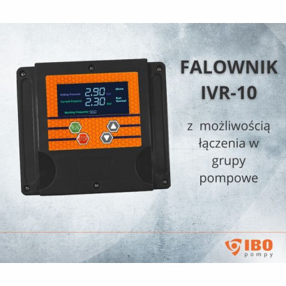 Sterowniki pompy IVR-10 S/T