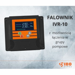 Sterowniki pompy IVR-10 S/T